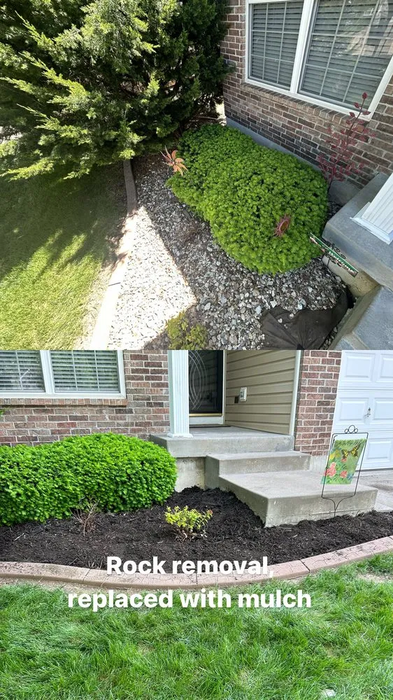 Custom outdoor landscaping for homes across Belton, MO - Revival Landscaping and Staining