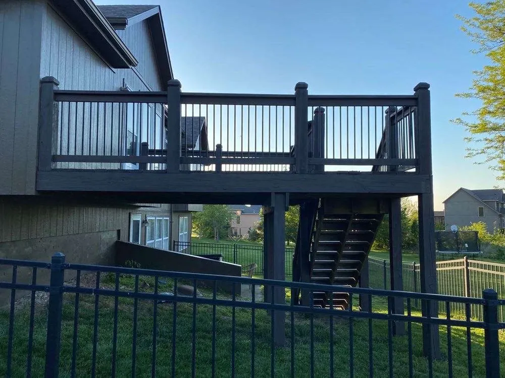 Expert landscape design with custom design in Belton, MO by Revival Landscaping and Staining