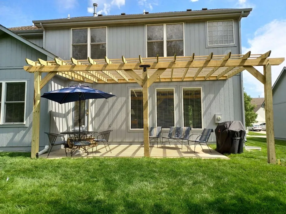 Affordable yard cleanup service for beautiful yards across Belton, MO - Revival Landscaping and Staining