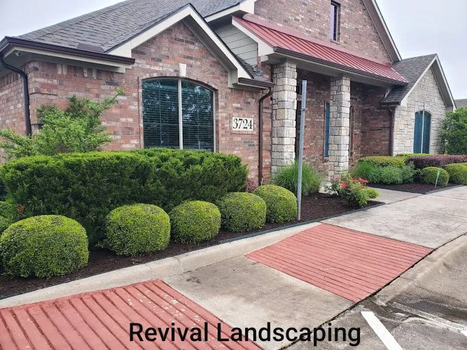 Expert outdoor landscaping near you across Garland, TX - Revival Landscaping