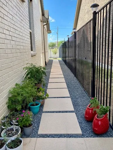 Expert yard cleanup service with custom design across Garland, TX - Revival Landscaping