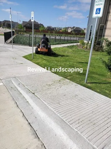 Trusted garden landscaping for homes across Garland, TX - Revival Landscaping