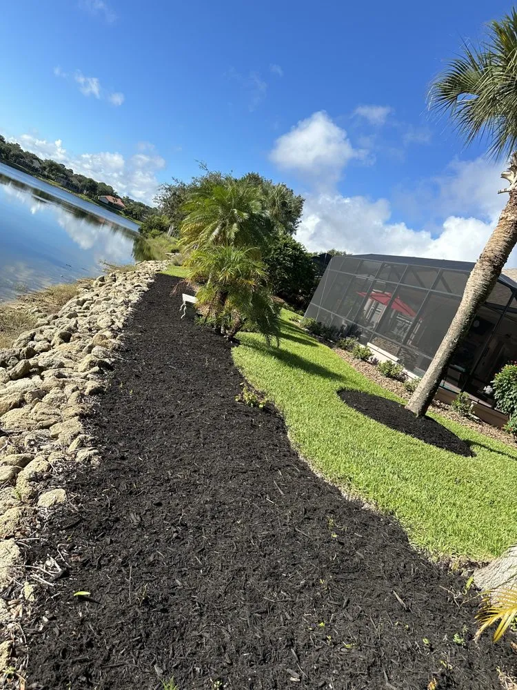 Affordable garden landscaping for outdoor upgrades across Palm Coast, FL - Revival Lawncare