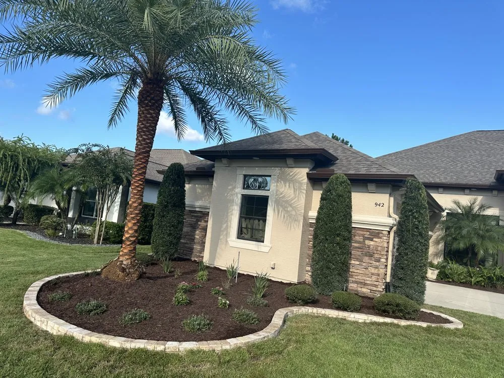 Local lawn mowing service for homes in Palm Coast, FL by Revival Lawncare