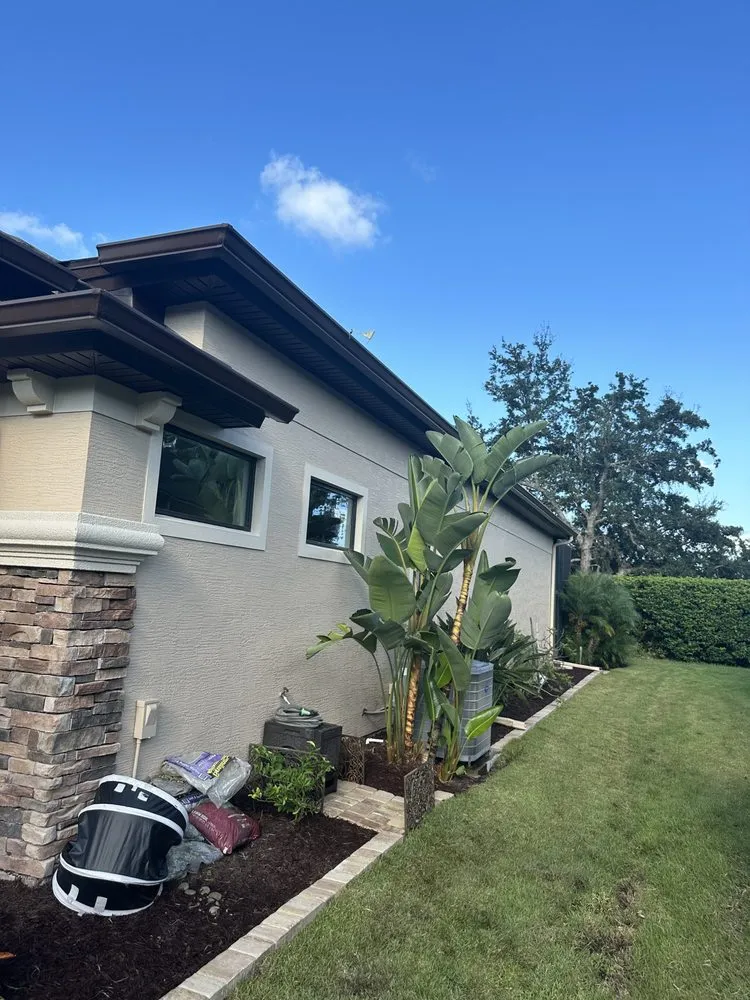 Affordable residential landscaping experts serving Palm Coast, FL - Revival Lawncare