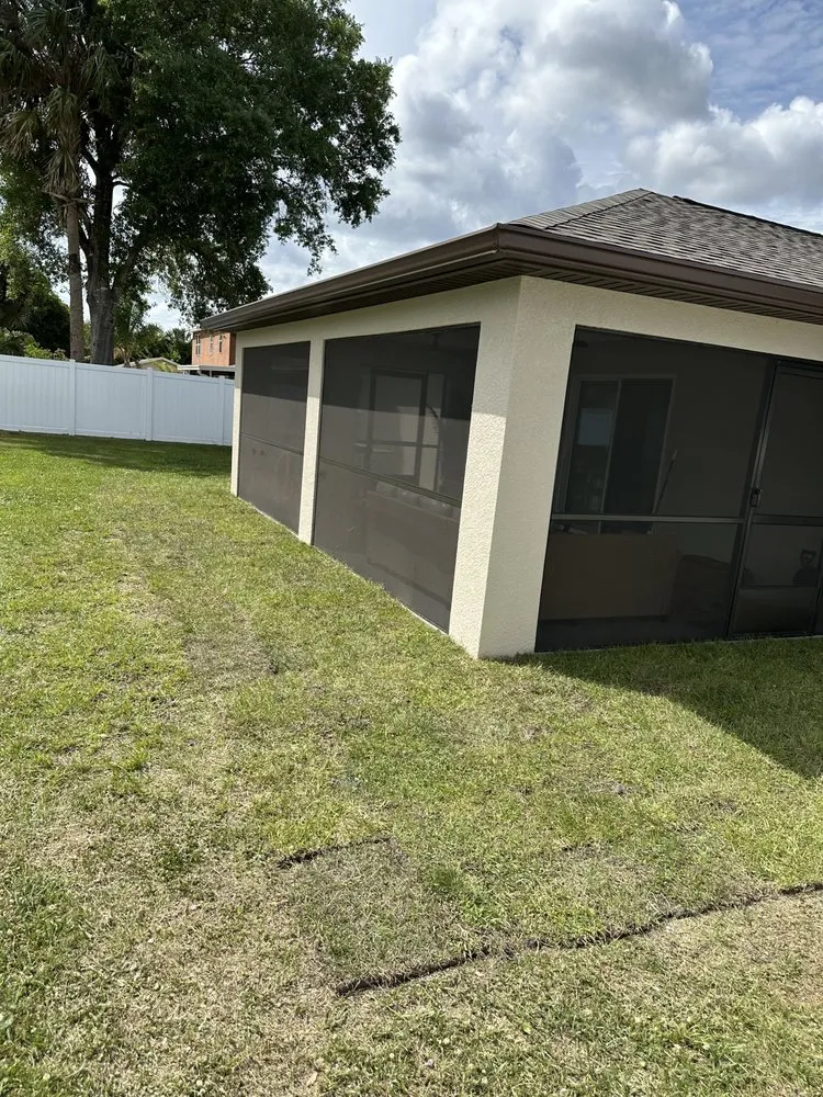 Custom lawn care service for residential properties in Palm Coast, FL by Revival Lawncare