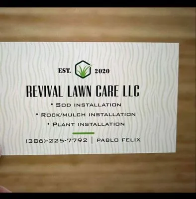 Revival Lawncare Logo