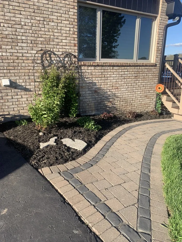 Local garden landscaping experts serving Brighton, MI - Revive & Renew Home Services