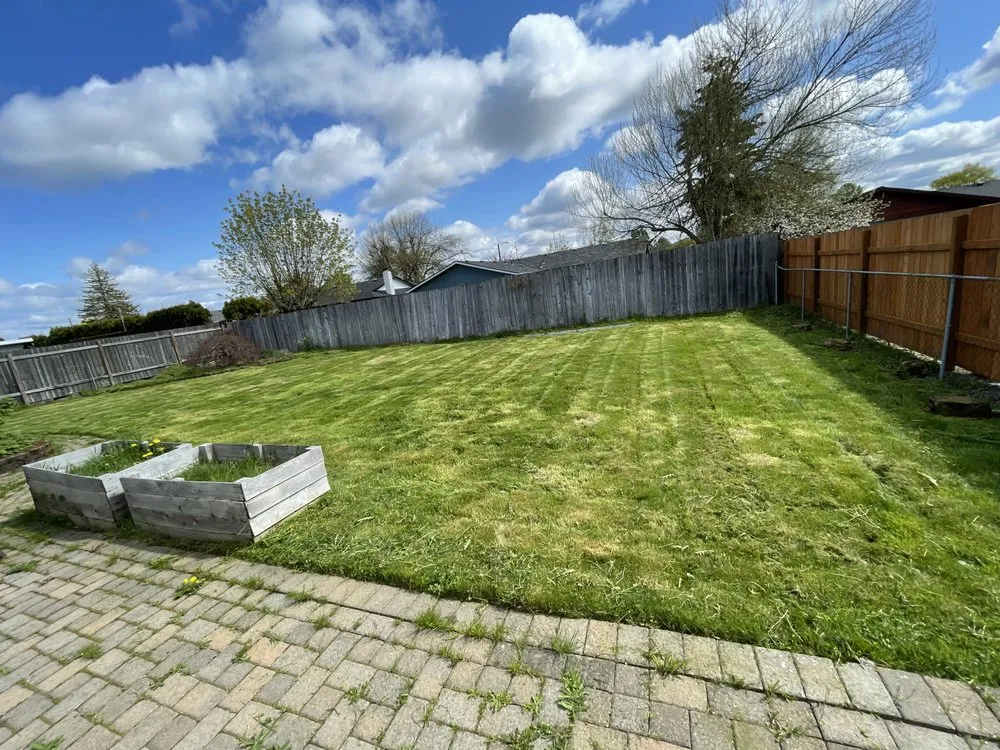 Professional landscape installation for residential properties in Monmouth, OR by Revive Declutter Transform