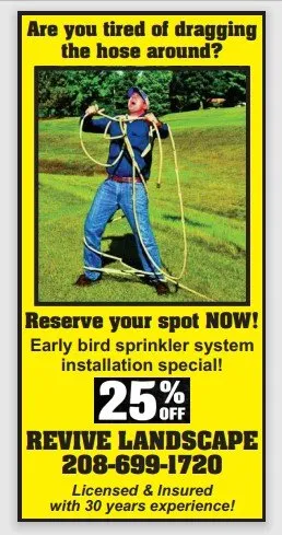 Affordable landscape installation for year-round maintenance across Coeur d'Alene, ID - Revive Landscape Specialist