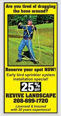 Revive Landscape Specialist Logo