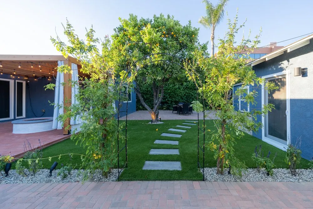 Affordable landscape installation in Van Nuys, CA - Revive Landscape