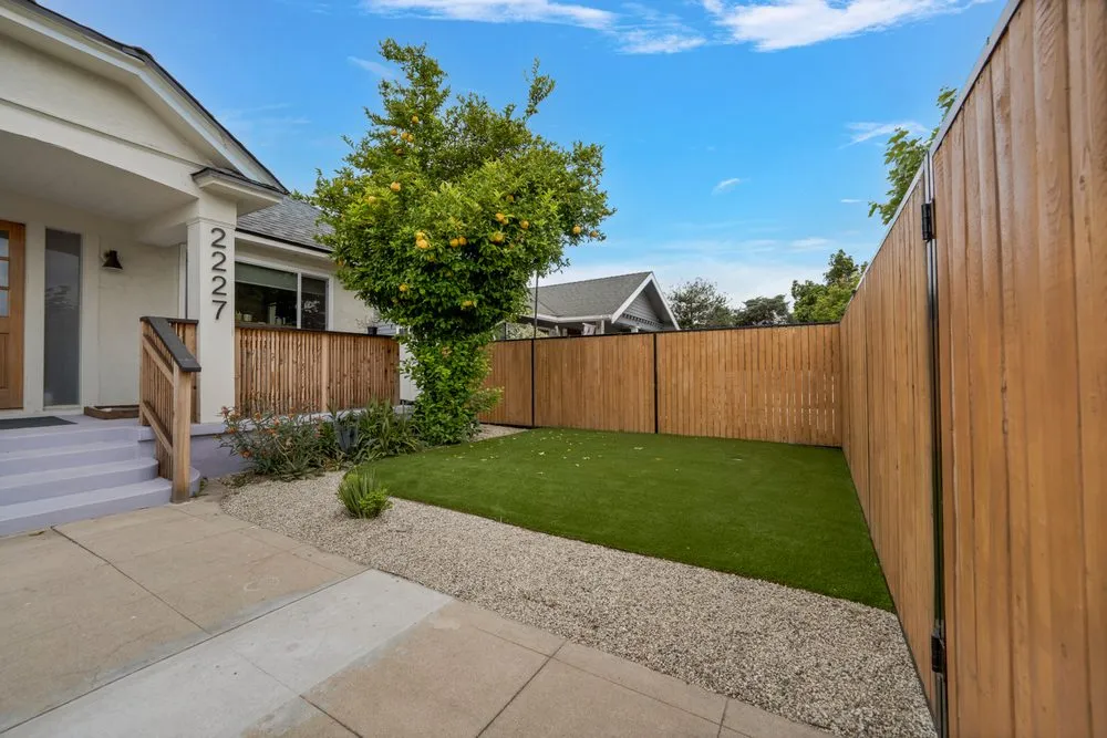 Local lawn care service for homes in Van Nuys, CA by Revive Landscape