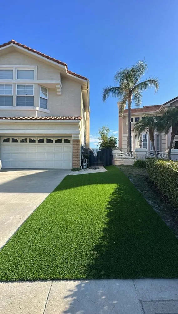 Trusted lawn mowing service for year-round maintenance in Van Nuys, CA by Revive Landscape
