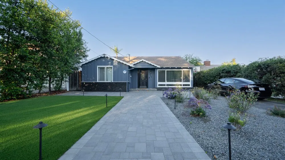 Top-rated garden landscaping with custom design in Van Nuys, CA by Revive Landscape