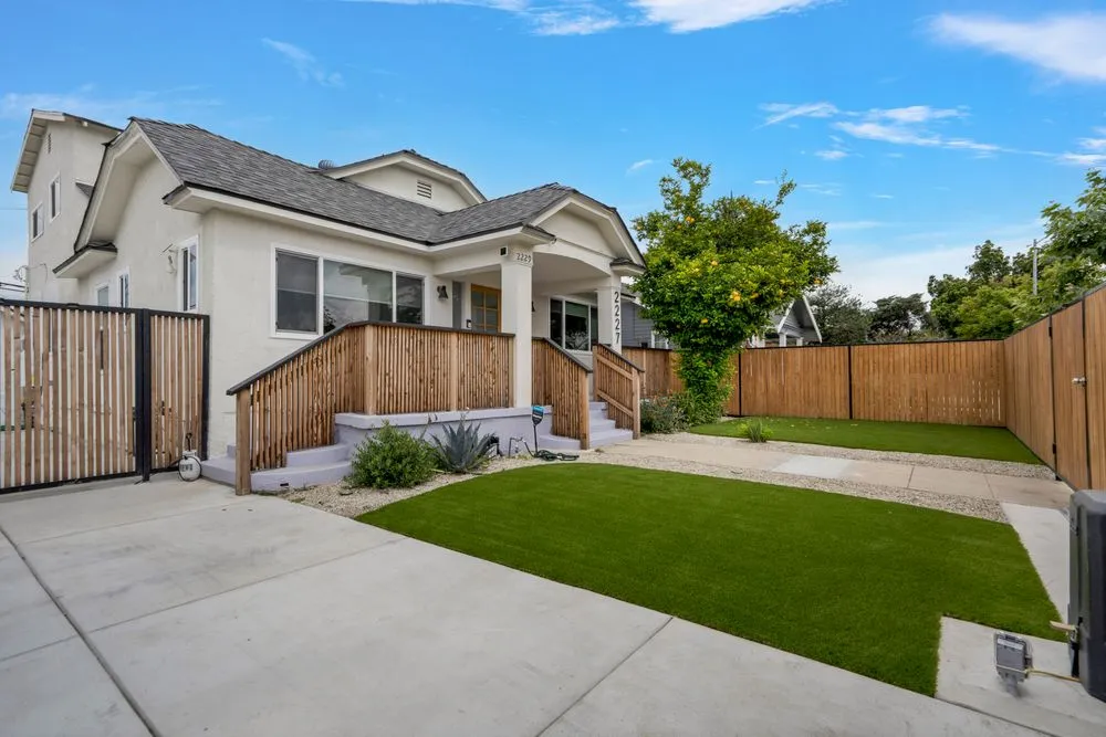 Trusted garden landscaping with custom design in Van Nuys, CA by Revive Landscape