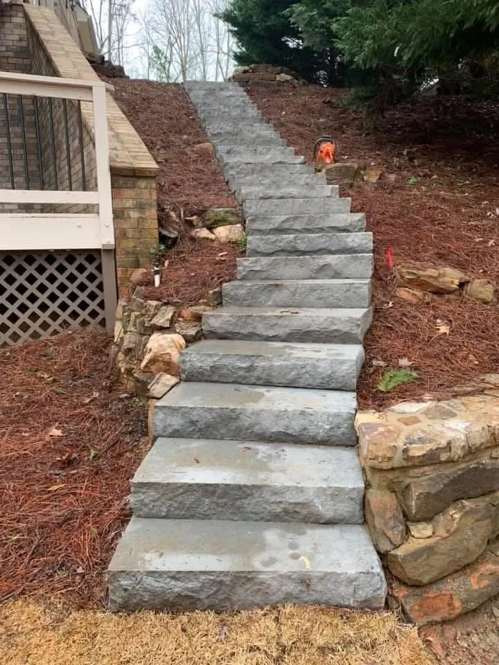 Top-rated landscape installation in Temple, GA by Revive Landscaping and Design