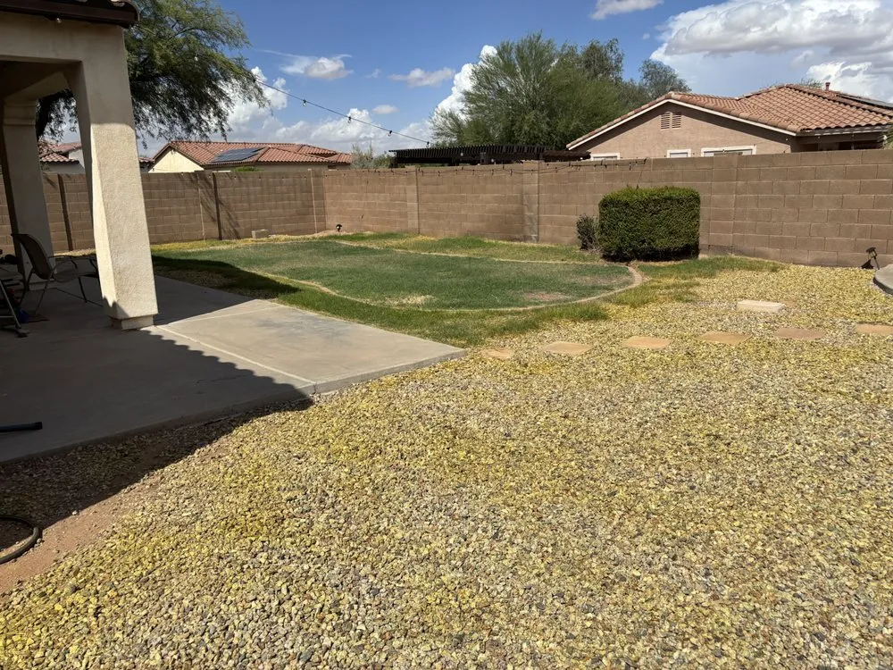 Custom yard maintenance in Casa Grande, AZ - Revive Landscaping