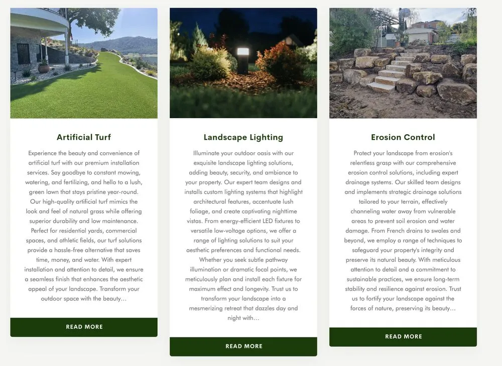 Local garden landscaping in Loomis, CA - Revive Landscaping