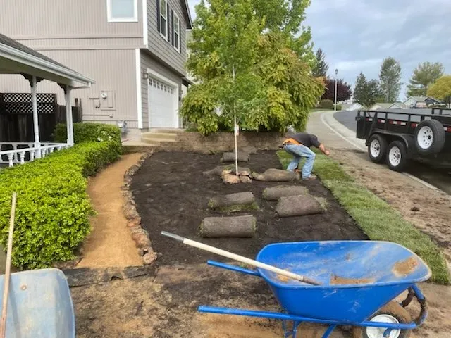 Local landscaping services in Loomis, CA by Revive Landscaping