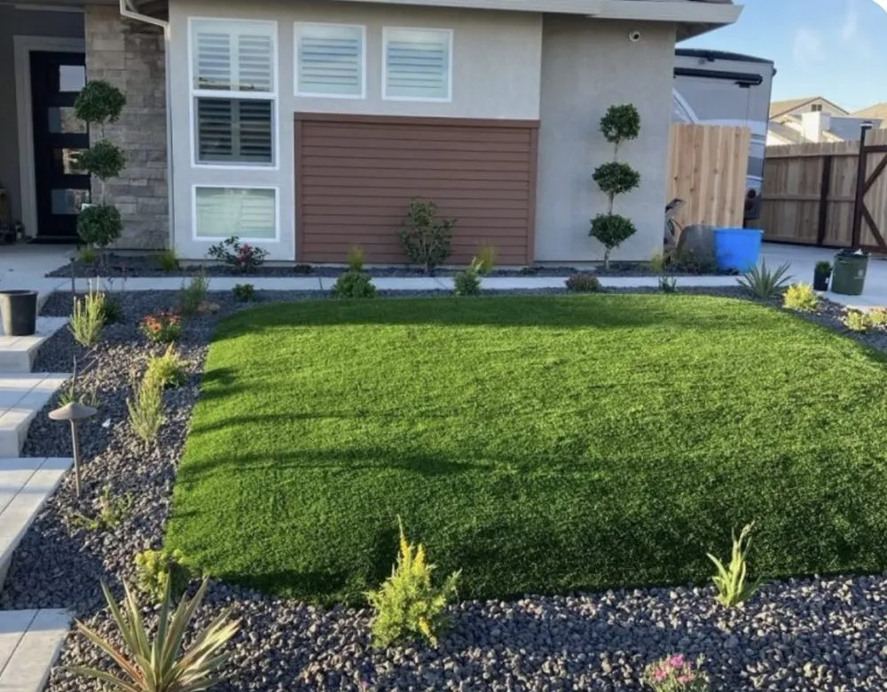 Local lawn care service in Loomis, CA by Revive Landscaping