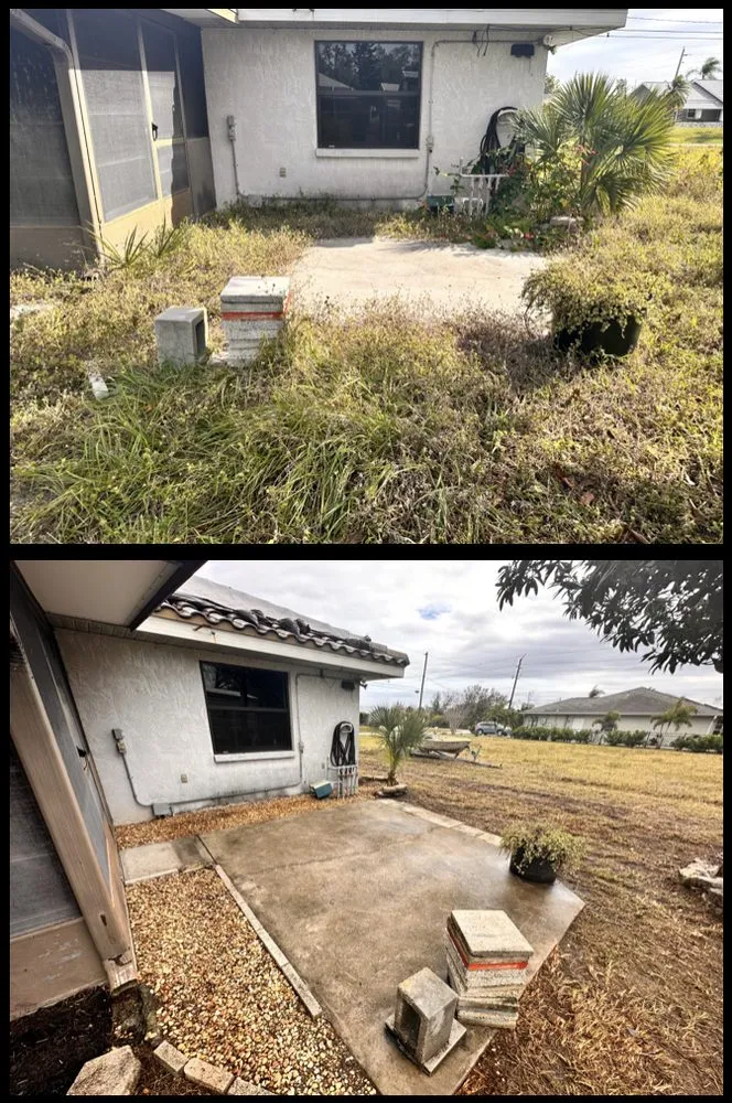 Affordable lawn mowing service in North Port, FL by Revive Lawn and Landscape