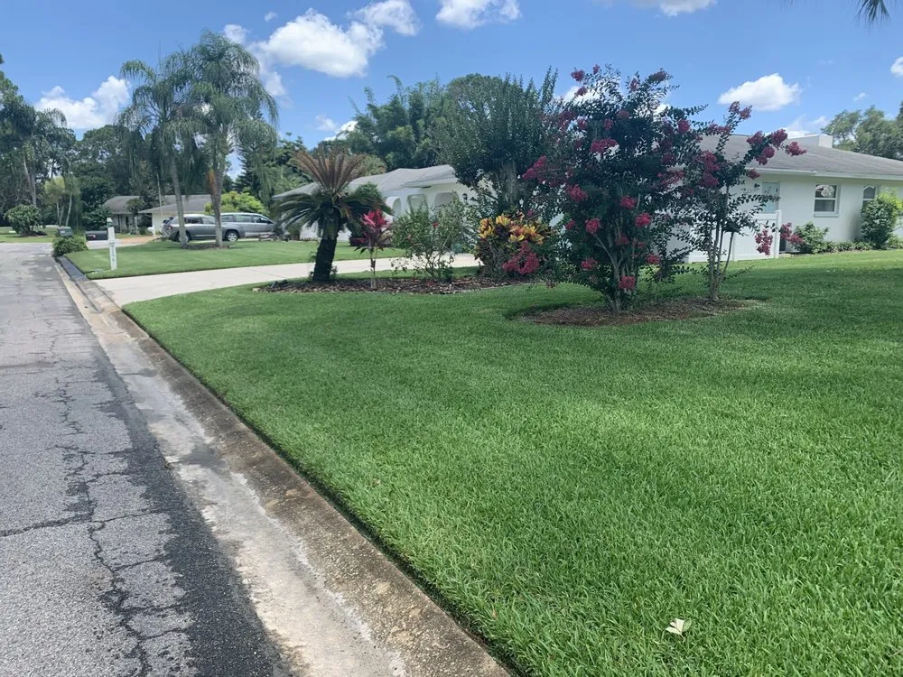 Reliable yard cleanup service for outdoor upgrades in North Port, FL by Revive Lawn and Landscape
