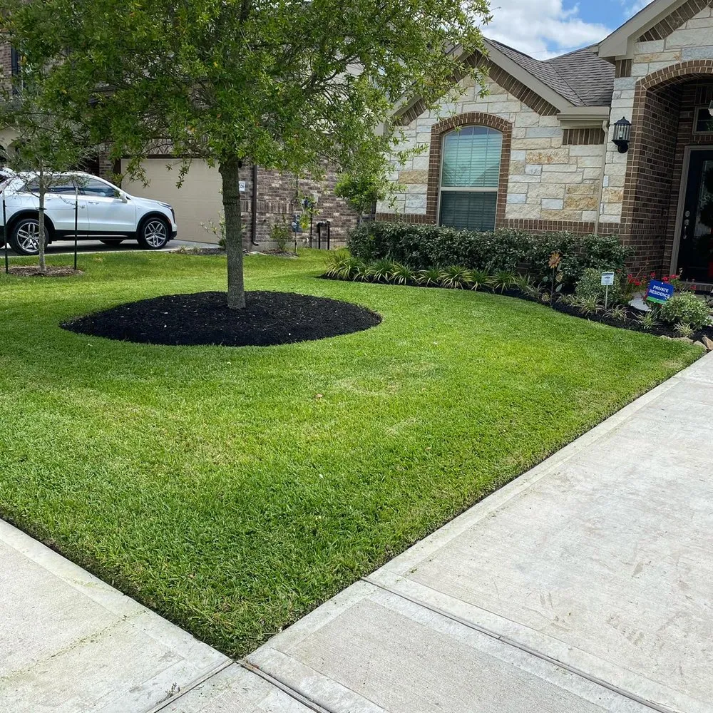 Expert outdoor landscaping in Houston, TX - Revolorio Landscaping