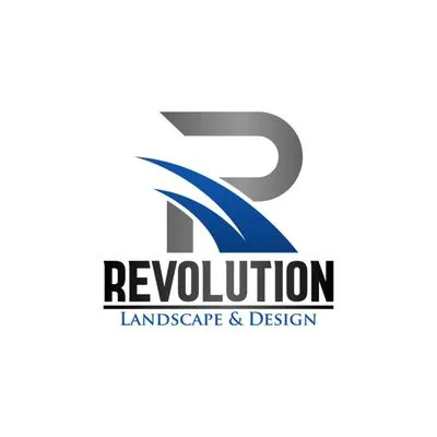 Revolution Landscape and Design Logo