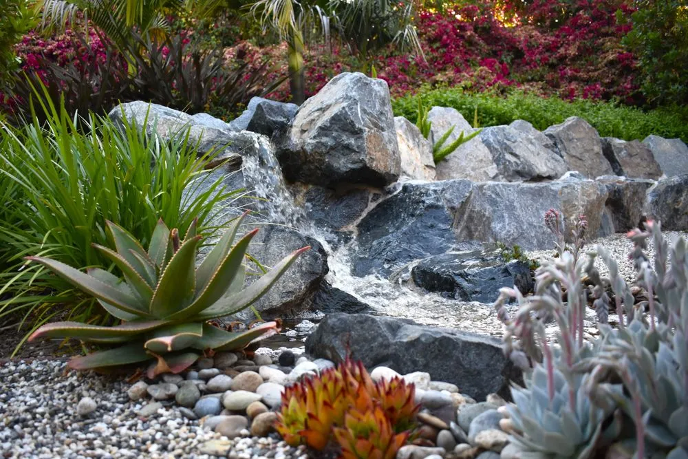 Custom yard maintenance with custom design across Encinitas, CA - Revolution Landscape
