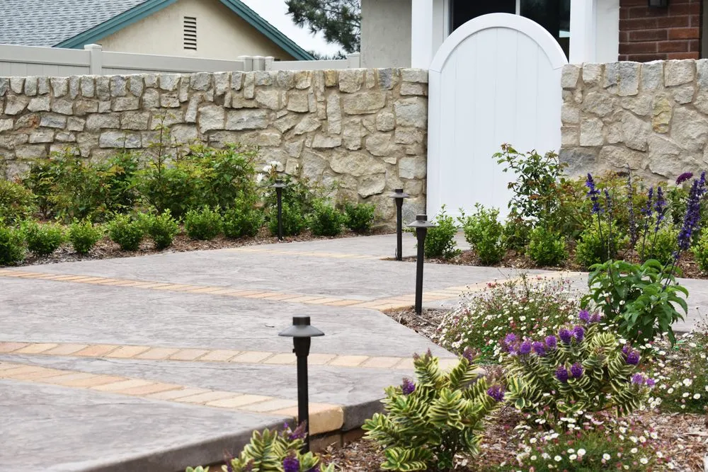 Professional landscape design for year-round maintenance in Encinitas, CA by Revolution Landscape
