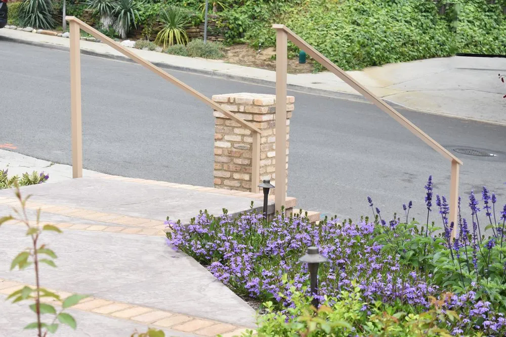 Custom landscape installation for year-round maintenance in Encinitas, CA by Revolution Landscape