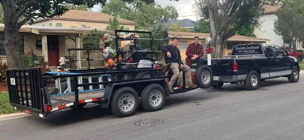 Revolution Landscapes Logo