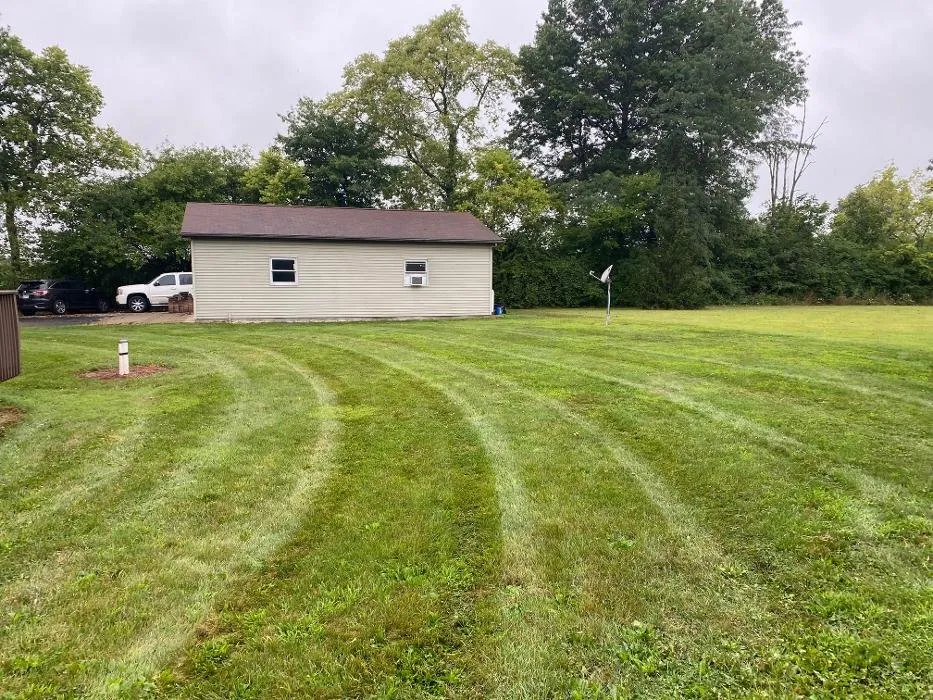 Professional residential landscaping in Delaware, OH by Revolution Lawn And Fertilization