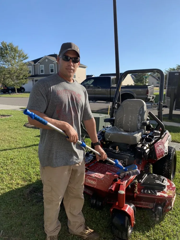 Professional landscape installation experts serving Goose Creek, SC - Revolutionary Lawncare