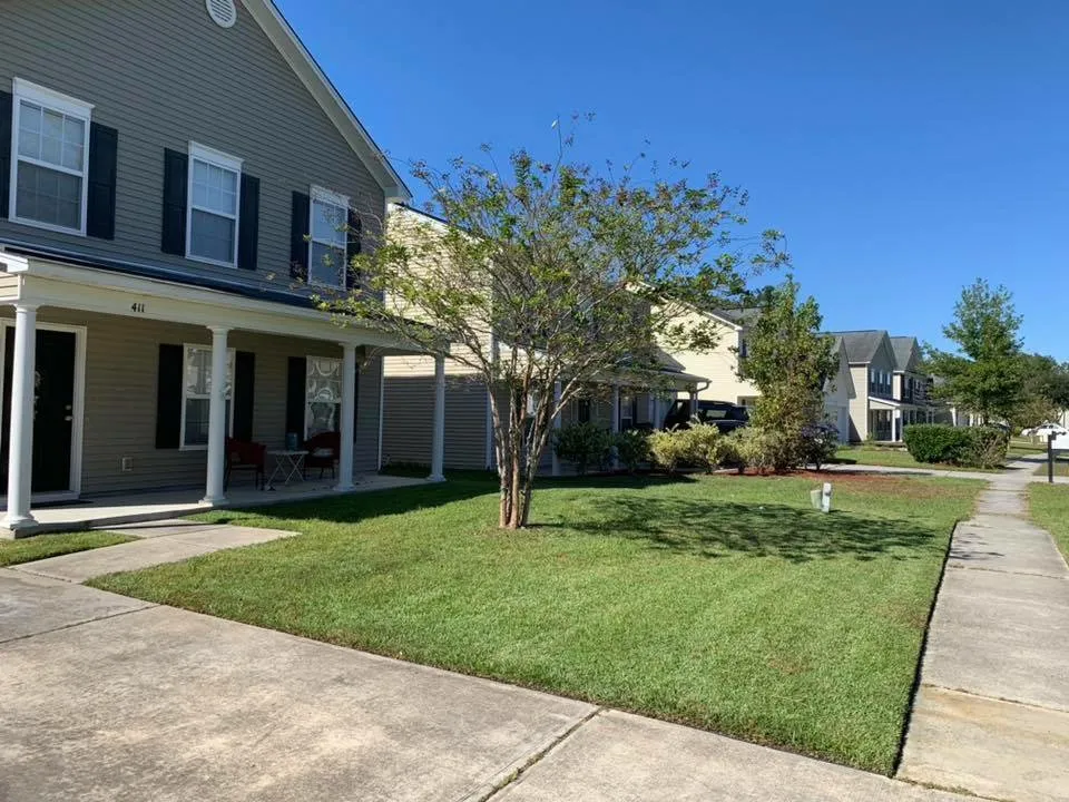 Custom lawn mowing service for residential properties in Goose Creek, SC by Revolutionary Lawncare