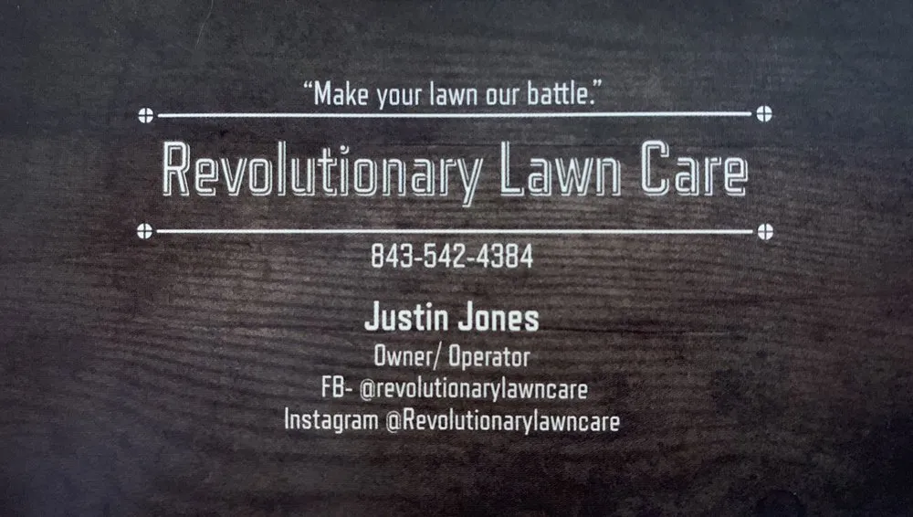 Reliable yard cleanup service for year-round maintenance in Goose Creek, SC by Revolutionary Lawncare