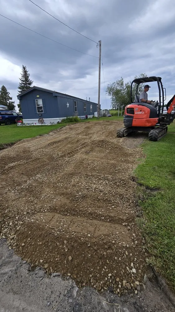 Local yard maintenance in North Bangor, NY - Rev's Landscaping & excavation