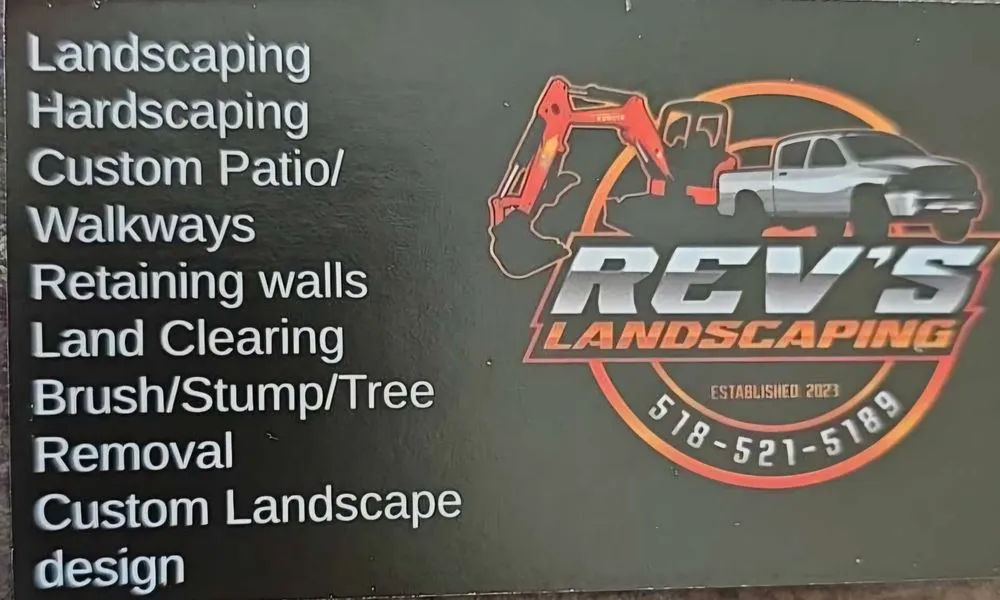 Professional lawn mowing service in North Bangor, NY - Rev's Landscaping & excavation
