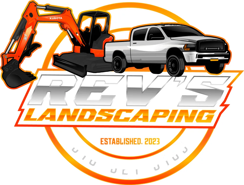Professional landscape installation in North Bangor, NY by Rev's Landscaping & excavation