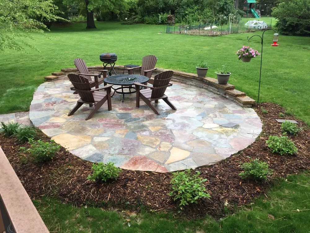 Trusted yard maintenance with custom design in Fenton, MO by Rex Rieger Landscaping