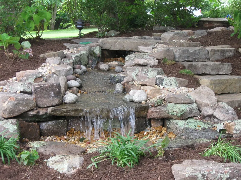 Professional outdoor landscaping in Fenton, MO - Rex Rieger Landscaping