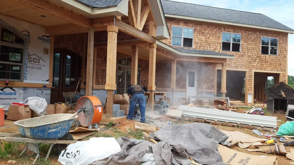 Trusted yard cleanup service in Gainesville, GA - Rex Stonework and Landscape