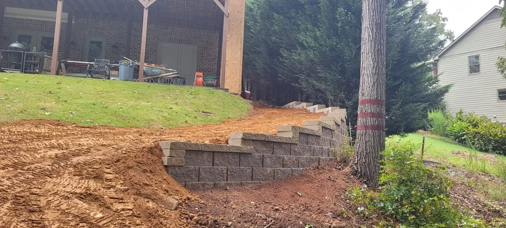 Expert landscaping services near you across Gainesville, GA - Rex Stonework and Landscape