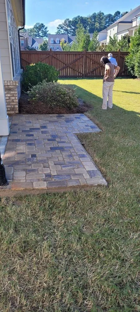 Affordable landscaping services in Gainesville, GA by Rex Stonework and Landscape