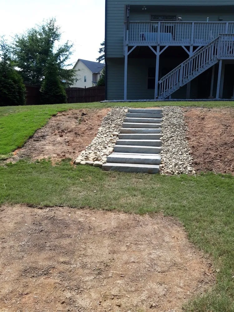 Expert lawn mowing service near you across Gainesville, GA - Rex Stonework and Landscape