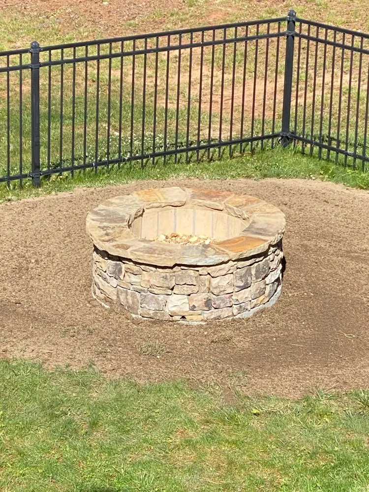 Professional yard maintenance for beautiful yards in Gainesville, GA by Rex Stonework and Landscape