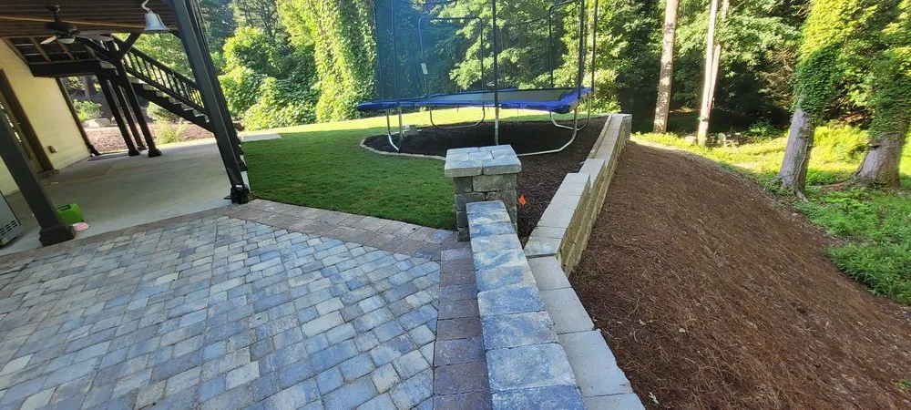 Top-rated garden landscaping for year-round maintenance across Gainesville, GA - Rex Stonework and Landscape