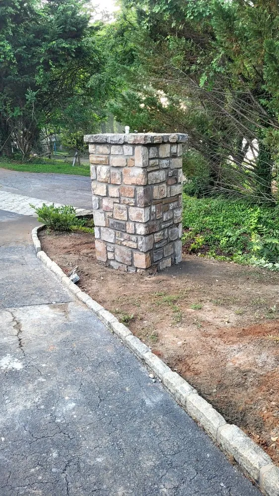 Top-rated residential landscaping with custom design in Gainesville, GA by Rex Stonework and Landscape