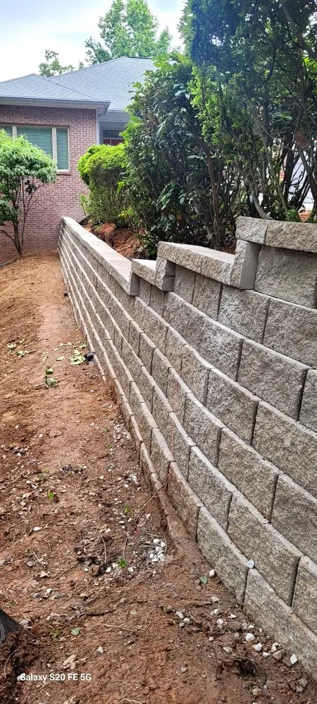 Professional landscaping services near you in Gainesville, GA by Rex Stonework and Landscape